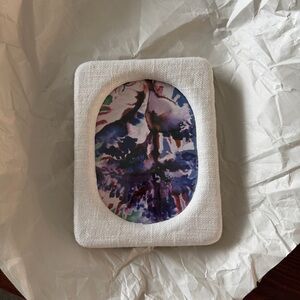 New Anthropologie Quilted Picture Frame 5x7